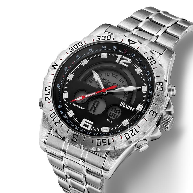 Stauer Compendium Hybrid Watch
